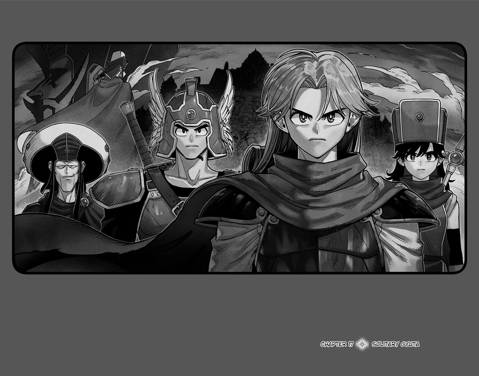 Dragon Quest - The Adventure of Dai - Avan the Brave and the Demon King of Hellfire Chapter 17 - Page 8