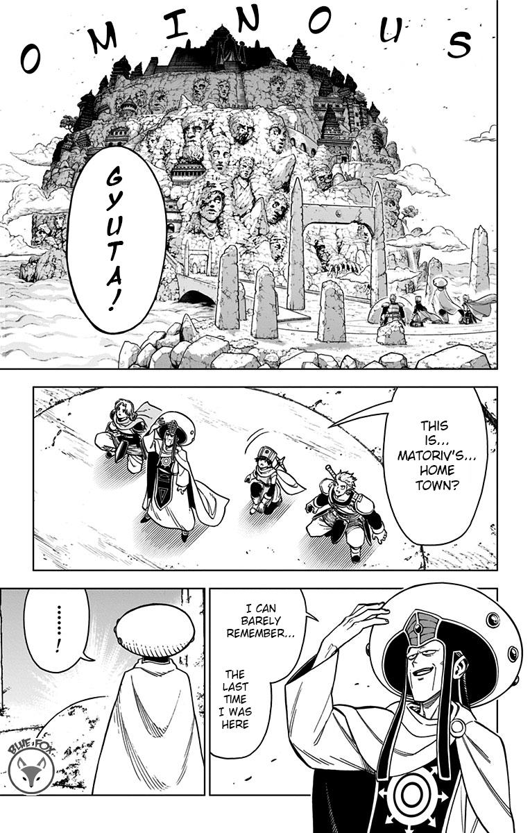 Dragon Quest - The Adventure of Dai - Avan the Brave and the Demon King of Hellfire Chapter 17 - Page 10