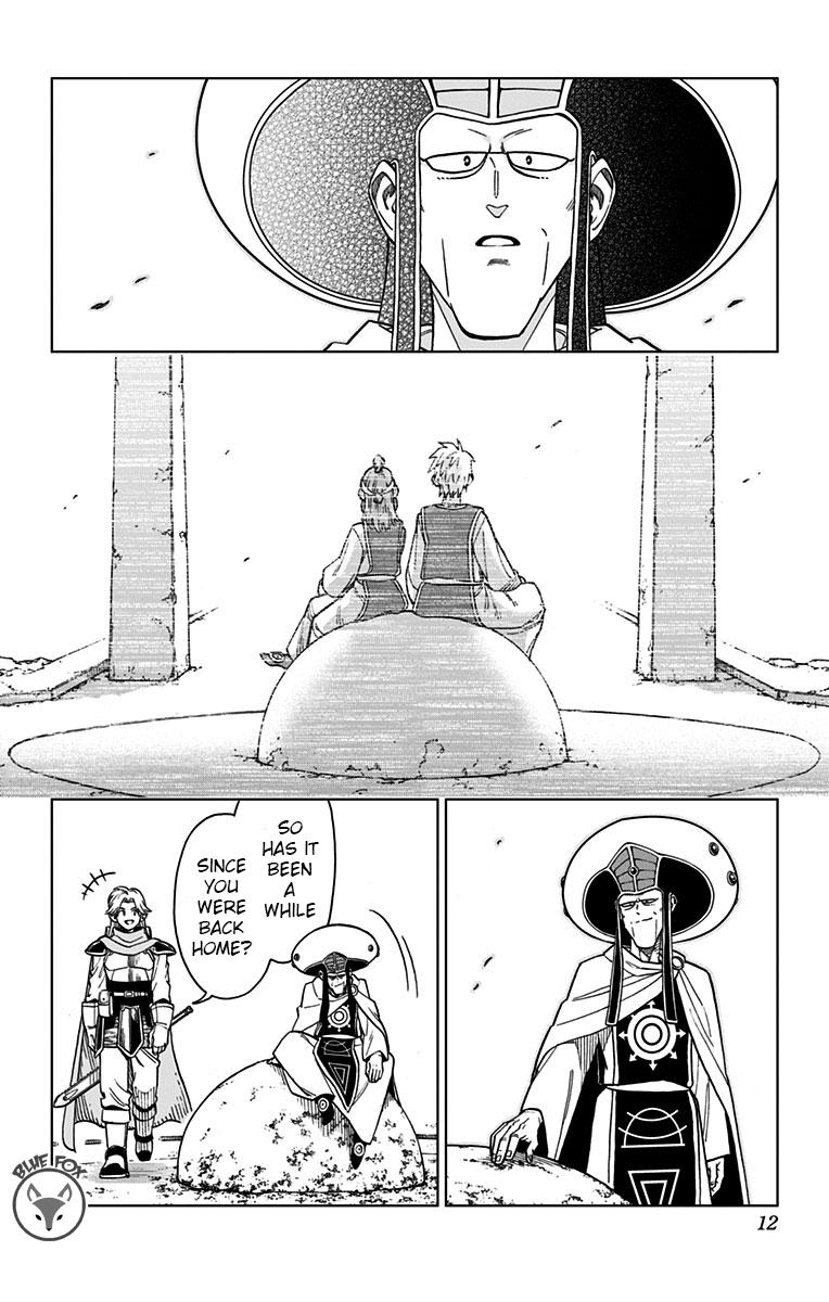 Dragon Quest - The Adventure of Dai - Avan the Brave and the Demon King of Hellfire Chapter 17 - Page 11