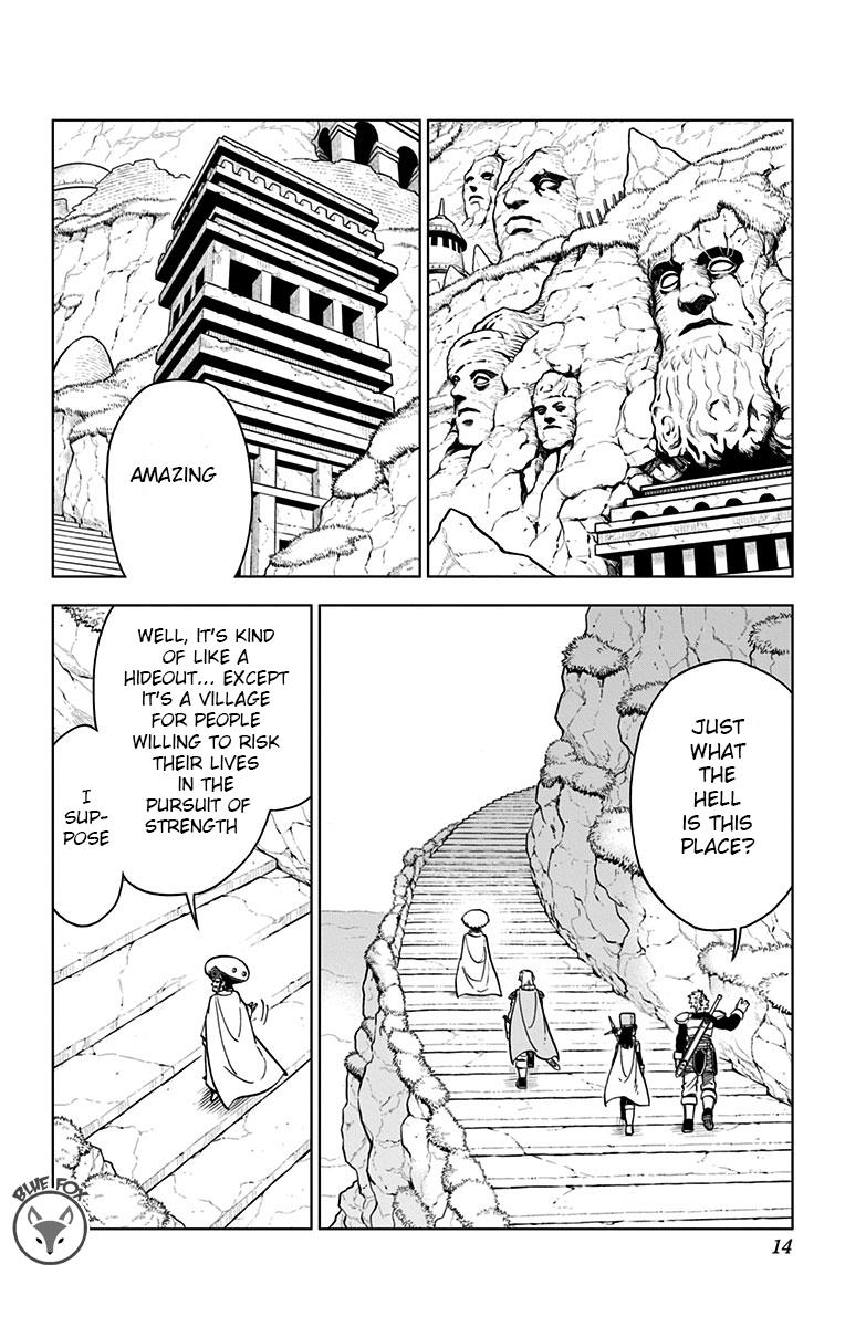 Dragon Quest - The Adventure of Dai - Avan the Brave and the Demon King of Hellfire Chapter 17 - Page 13