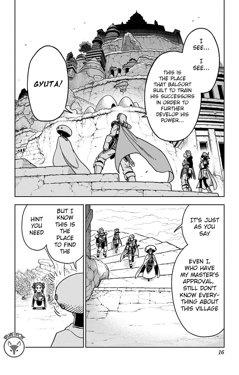 Dragon Quest - The Adventure of Dai - Avan the Brave and the Demon King of Hellfire Chapter 17 - Page 15