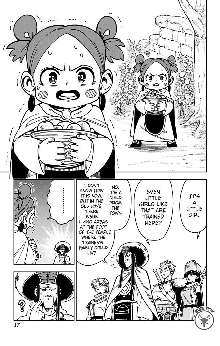 Dragon Quest - The Adventure of Dai - Avan the Brave and the Demon King of Hellfire Chapter 17 - Page 16