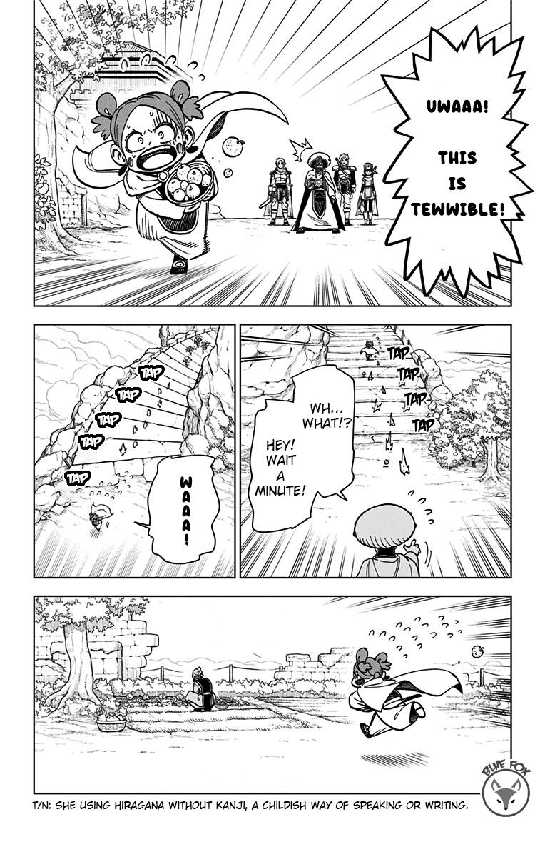 Dragon Quest - The Adventure of Dai - Avan the Brave and the Demon King of Hellfire Chapter 17 - Page 17