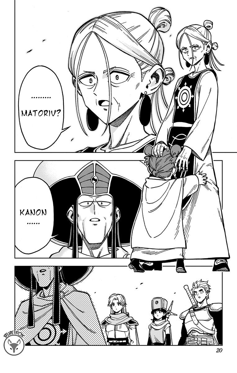 Dragon Quest - The Adventure of Dai - Avan the Brave and the Demon King of Hellfire Chapter 17 - Page 19