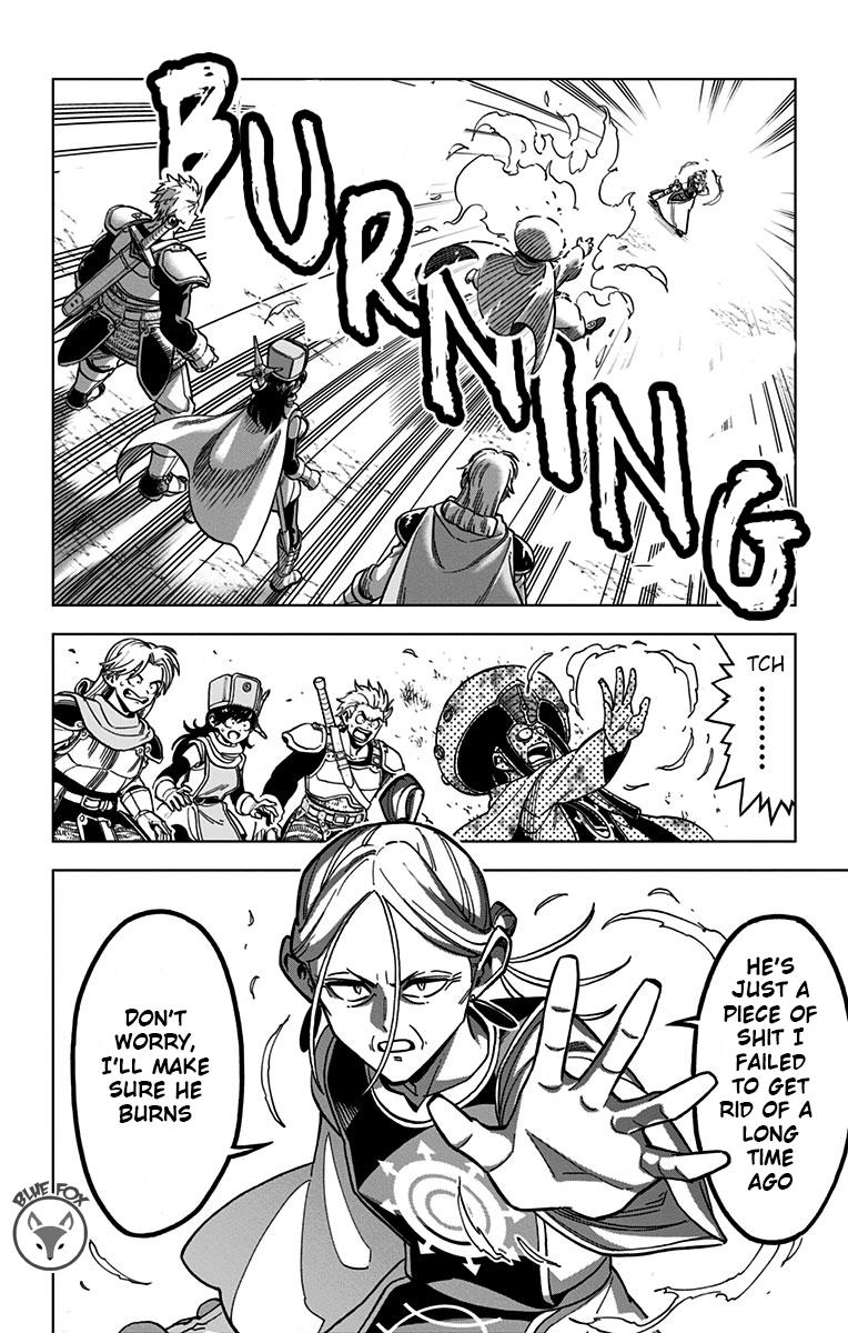 Dragon Quest - The Adventure of Dai - Avan the Brave and the Demon King of Hellfire Chapter 17 - Page 21