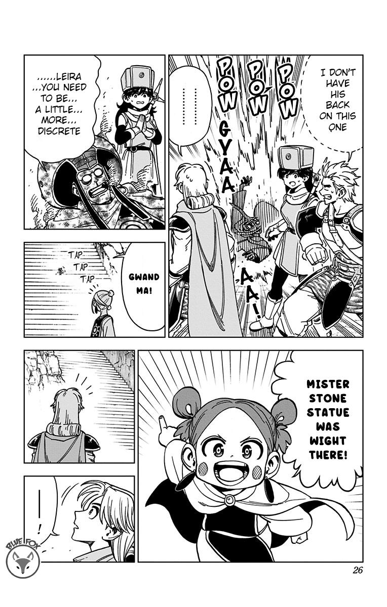 Dragon Quest - The Adventure of Dai - Avan the Brave and the Demon King of Hellfire Chapter 17 - Page 25