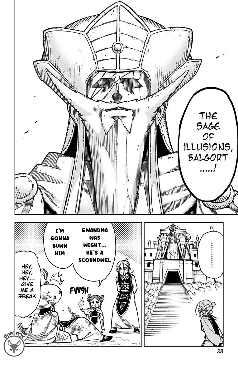 Dragon Quest - The Adventure of Dai - Avan the Brave and the Demon King of Hellfire Chapter 17 - Page 27