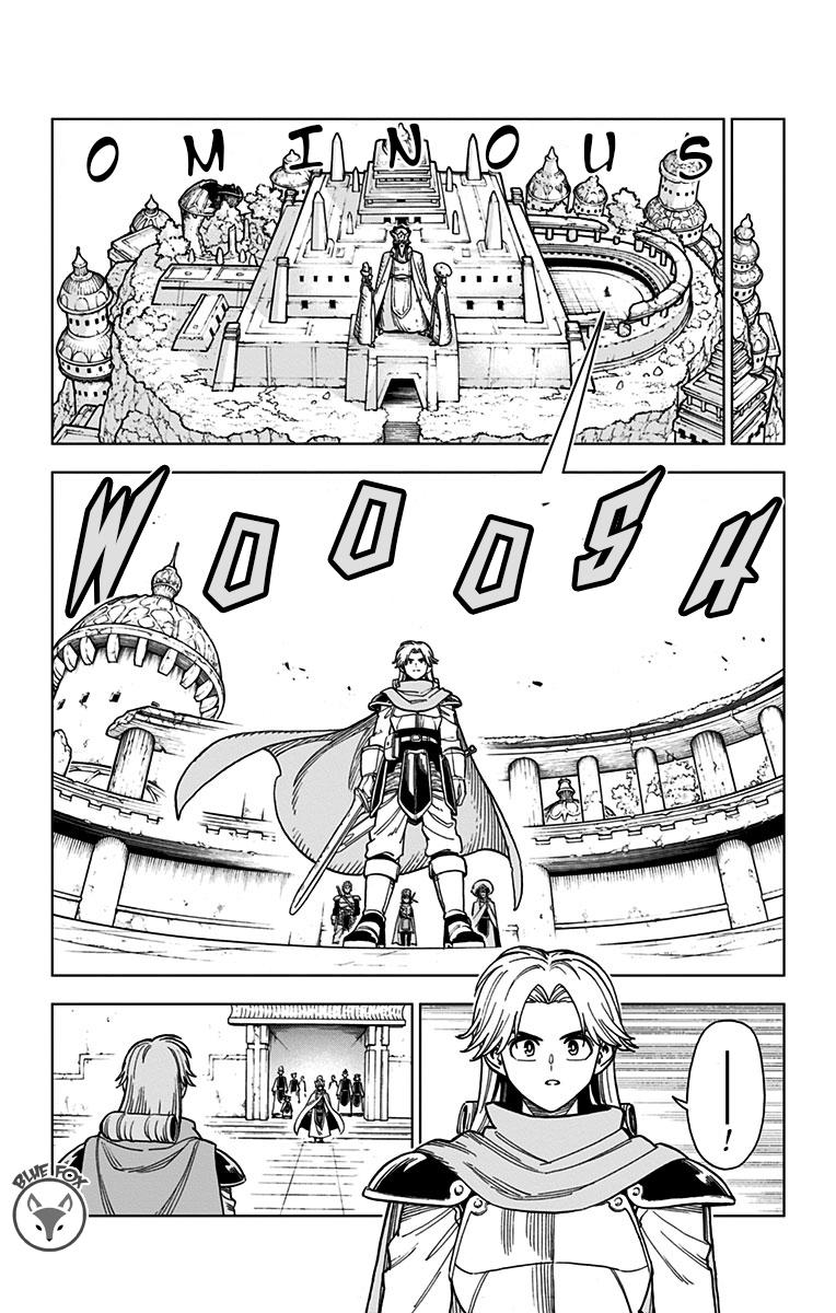 Dragon Quest - The Adventure of Dai - Avan the Brave and the Demon King of Hellfire Chapter 17 - Page 29