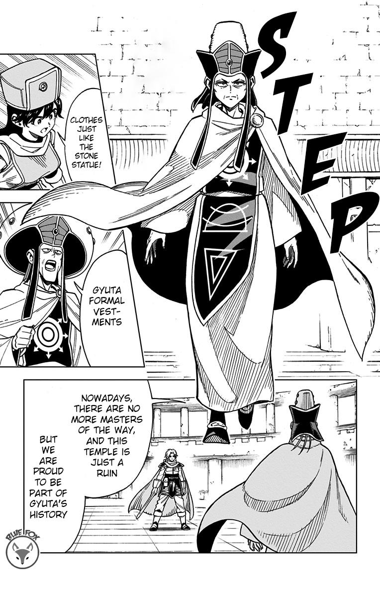 Dragon Quest - The Adventure of Dai - Avan the Brave and the Demon King of Hellfire Chapter 17 - Page 30