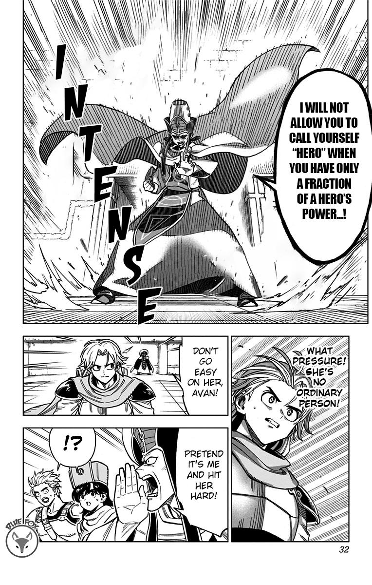 Dragon Quest - The Adventure of Dai - Avan the Brave and the Demon King of Hellfire Chapter 17 - Page 31