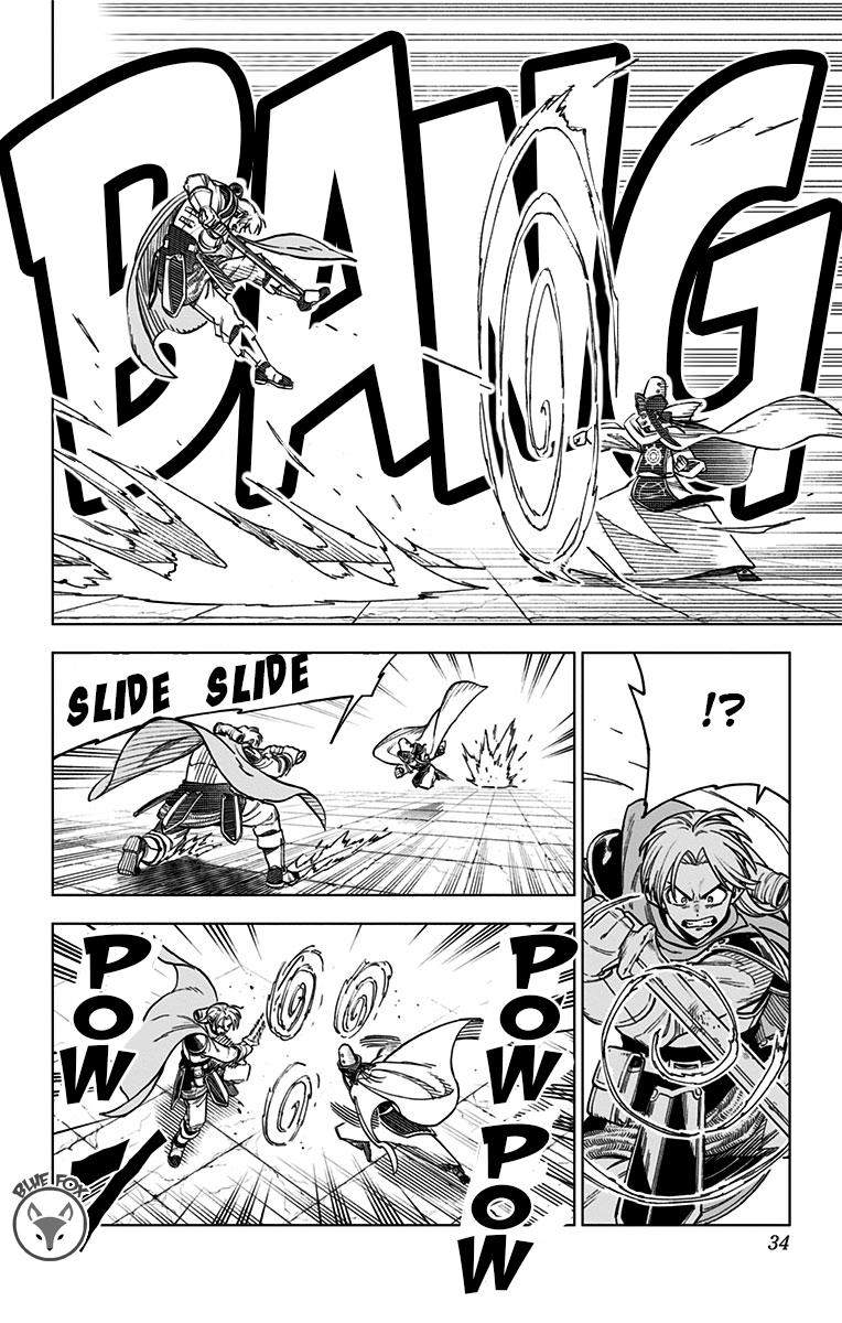 Dragon Quest - The Adventure of Dai - Avan the Brave and the Demon King of Hellfire Chapter 17 - Page 33