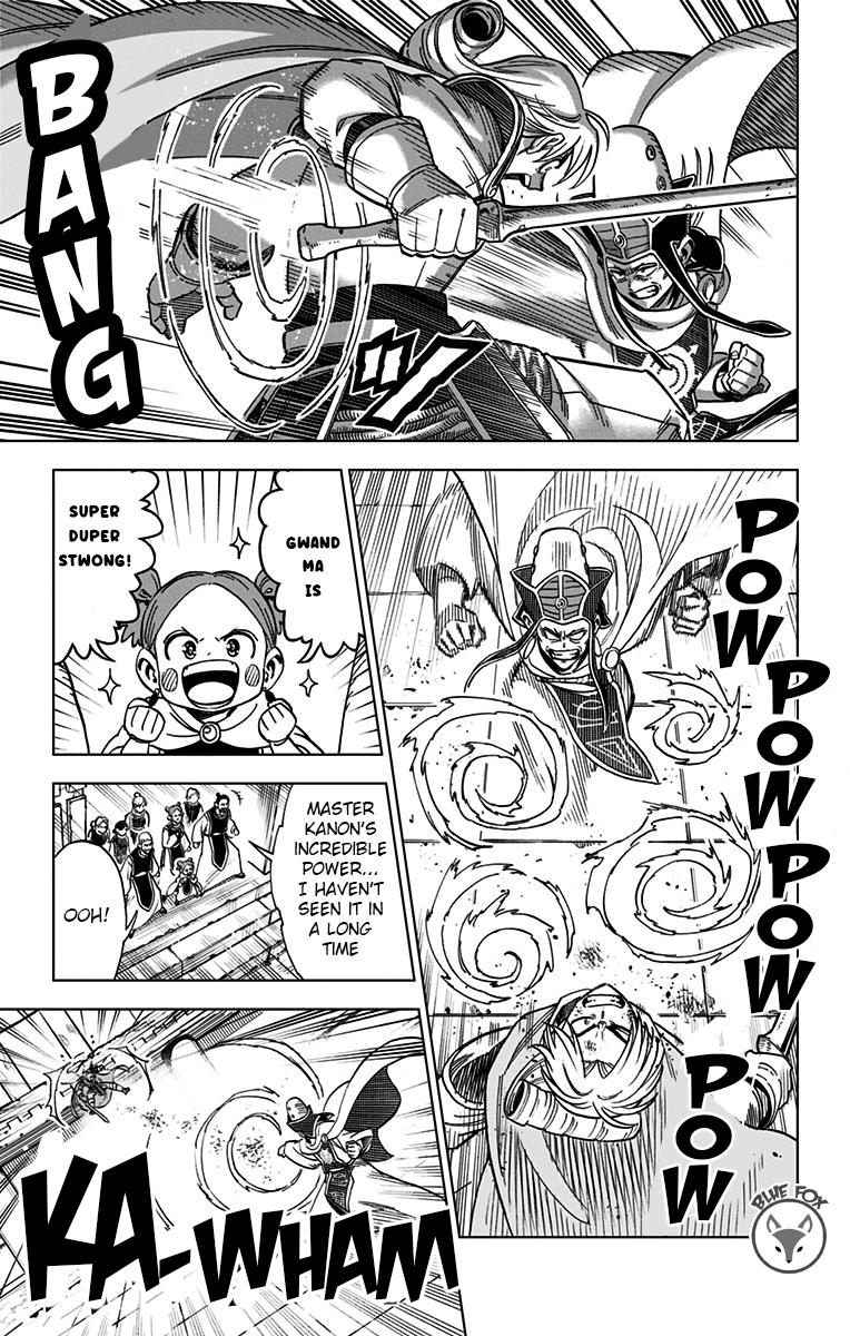 Dragon Quest - The Adventure of Dai - Avan the Brave and the Demon King of Hellfire Chapter 17 - Page 36