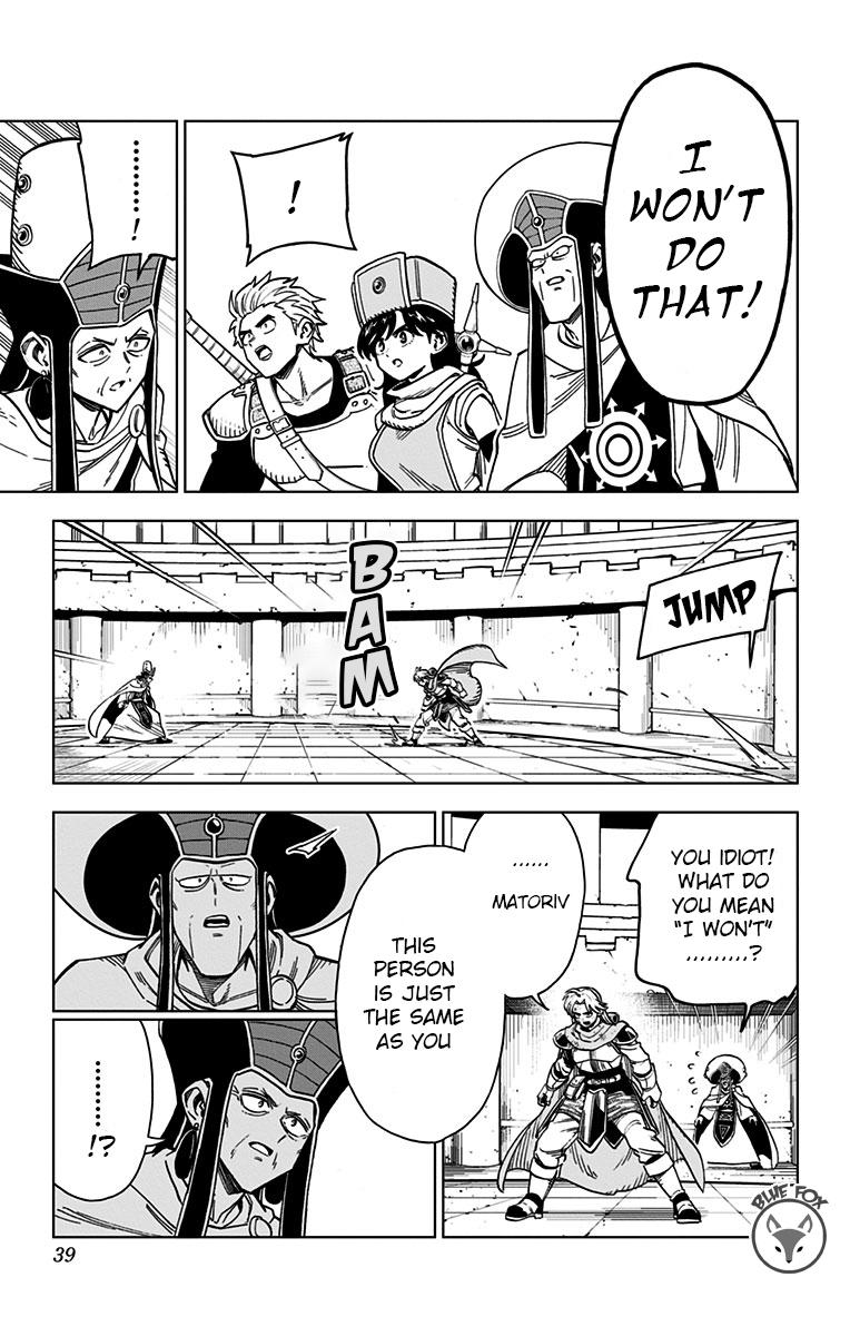 Dragon Quest - The Adventure of Dai - Avan the Brave and the Demon King of Hellfire Chapter 17 - Page 38