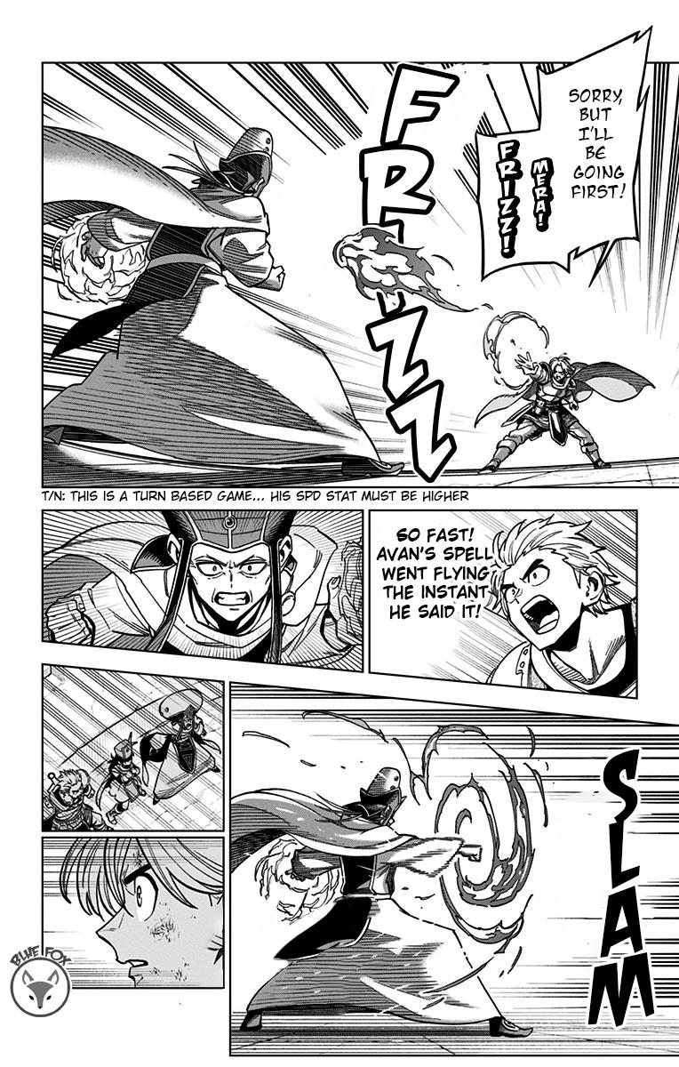 Dragon Quest - The Adventure of Dai - Avan the Brave and the Demon King of Hellfire Chapter 17 - Page 41