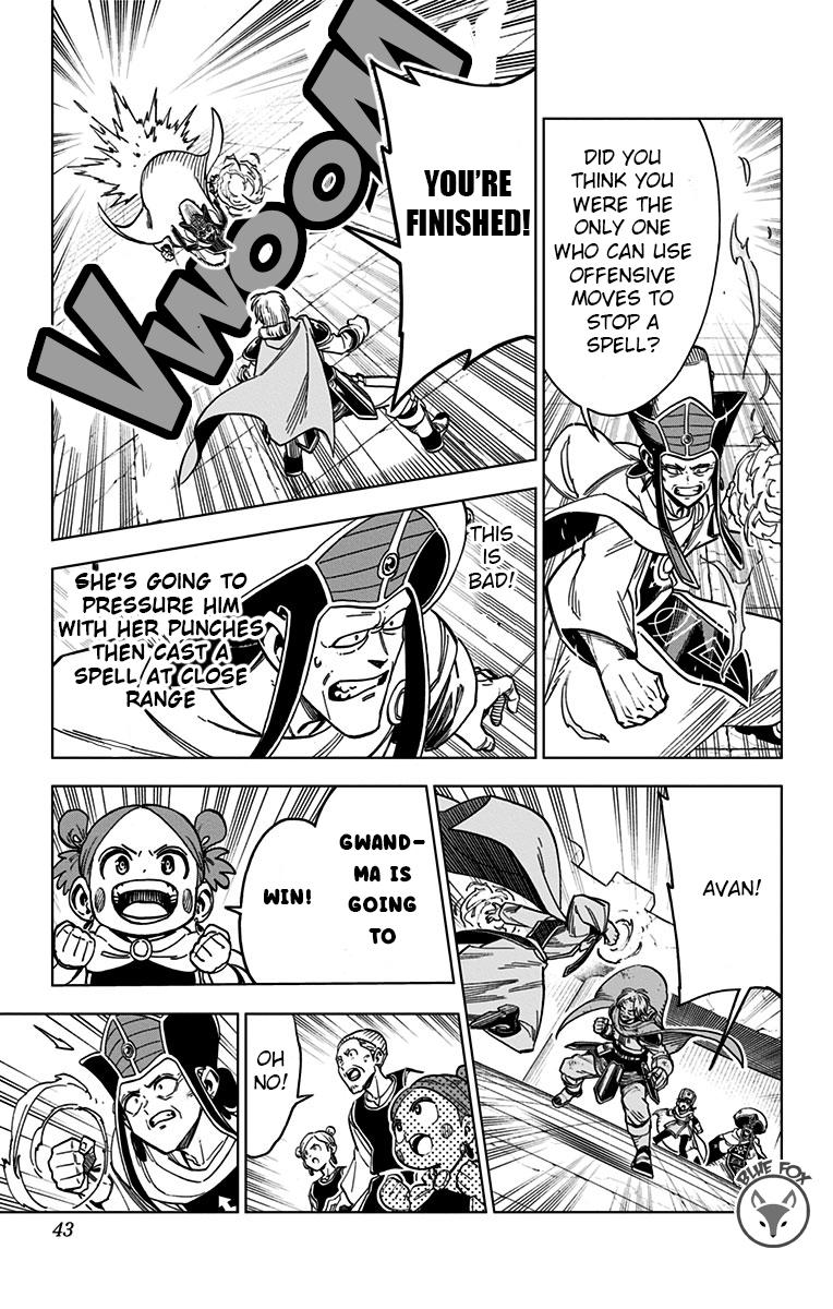 Dragon Quest - The Adventure of Dai - Avan the Brave and the Demon King of Hellfire Chapter 17 - Page 42