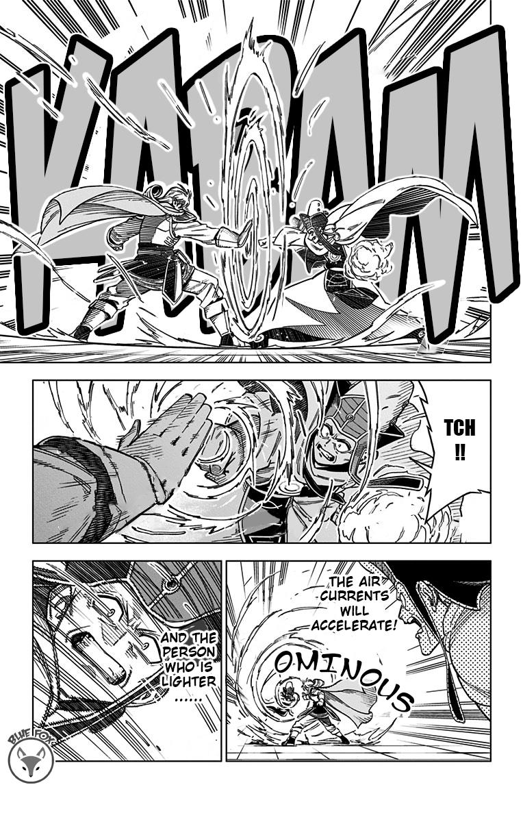 Dragon Quest - The Adventure of Dai - Avan the Brave and the Demon King of Hellfire Chapter 17 - Page 44