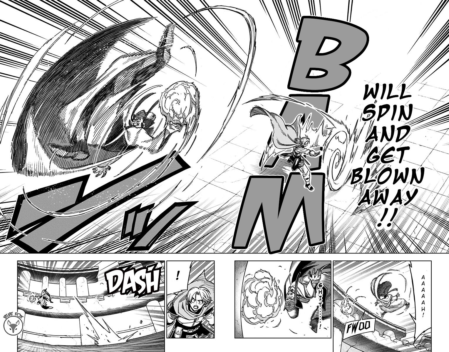 Dragon Quest - The Adventure of Dai - Avan the Brave and the Demon King of Hellfire Chapter 17 - Page 45