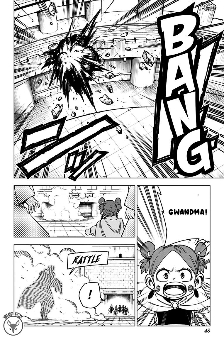 Dragon Quest - The Adventure of Dai - Avan the Brave and the Demon King of Hellfire Chapter 17 - Page 46