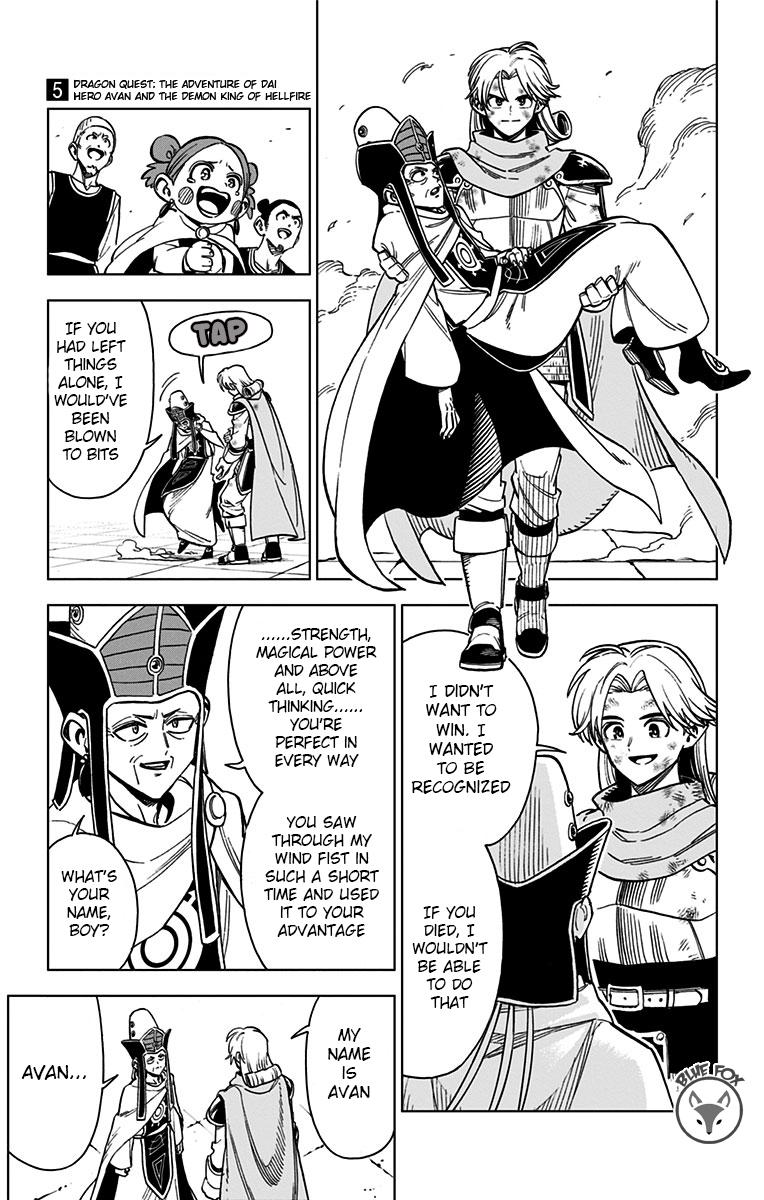 Dragon Quest - The Adventure of Dai - Avan the Brave and the Demon King of Hellfire Chapter 17 - Page 47