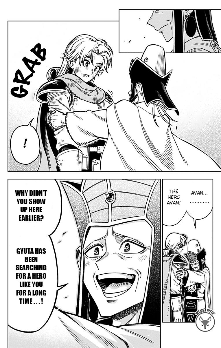Dragon Quest - The Adventure of Dai - Avan the Brave and the Demon King of Hellfire Chapter 17 - Page 48