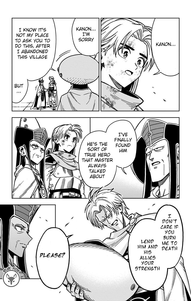 Dragon Quest - The Adventure of Dai - Avan the Brave and the Demon King of Hellfire Chapter 17 - Page 49