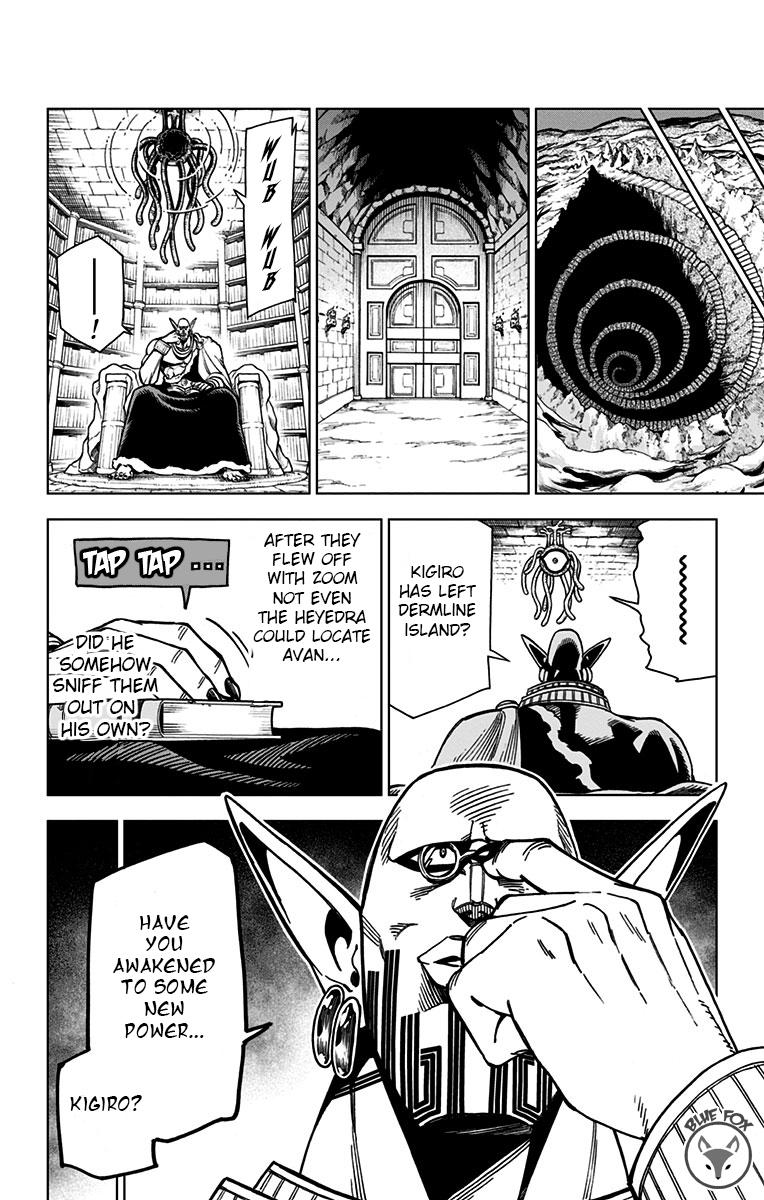 Dragon Quest - The Adventure of Dai - Avan the Brave and the Demon King of Hellfire Chapter 17 - Page 52