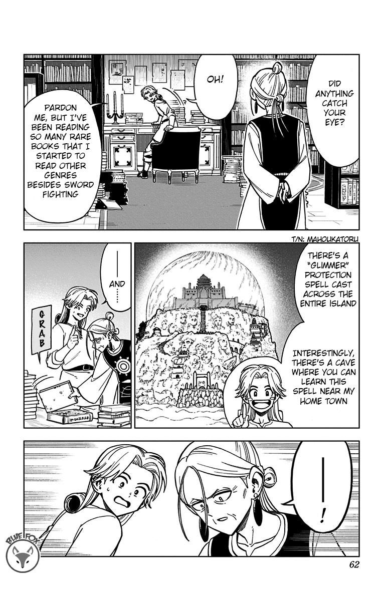 Dragon Quest - The Adventure of Dai - Avan the Brave and the Demon King of Hellfire Chapter 18 - Page 6