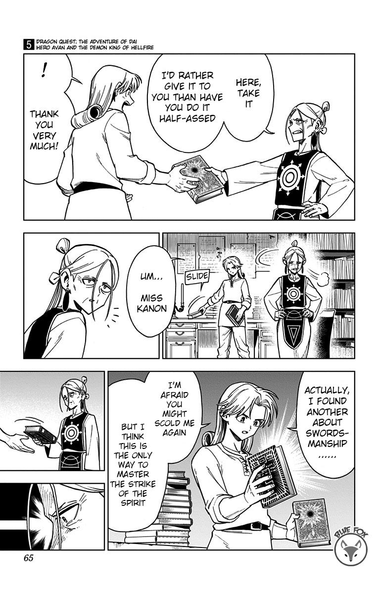 Dragon Quest - The Adventure of Dai - Avan the Brave and the Demon King of Hellfire Chapter 18 - Page 9