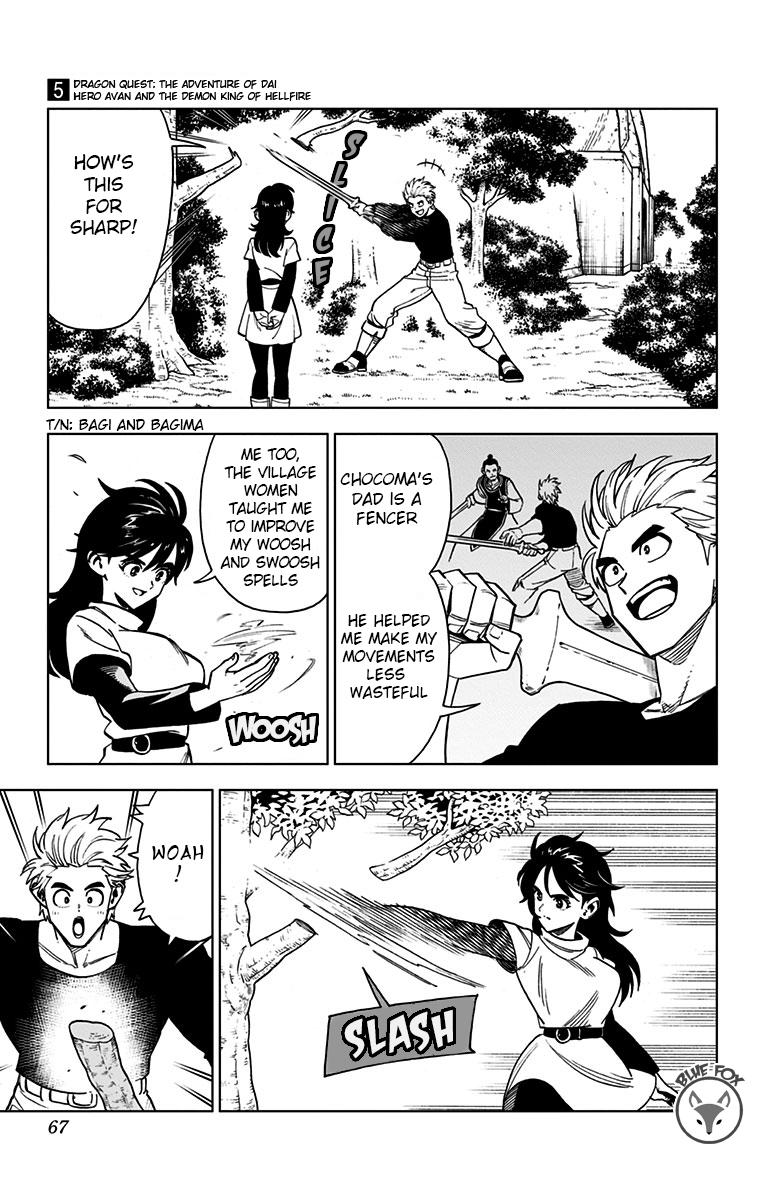 Dragon Quest - The Adventure of Dai - Avan the Brave and the Demon King of Hellfire Chapter 18 - Page 11