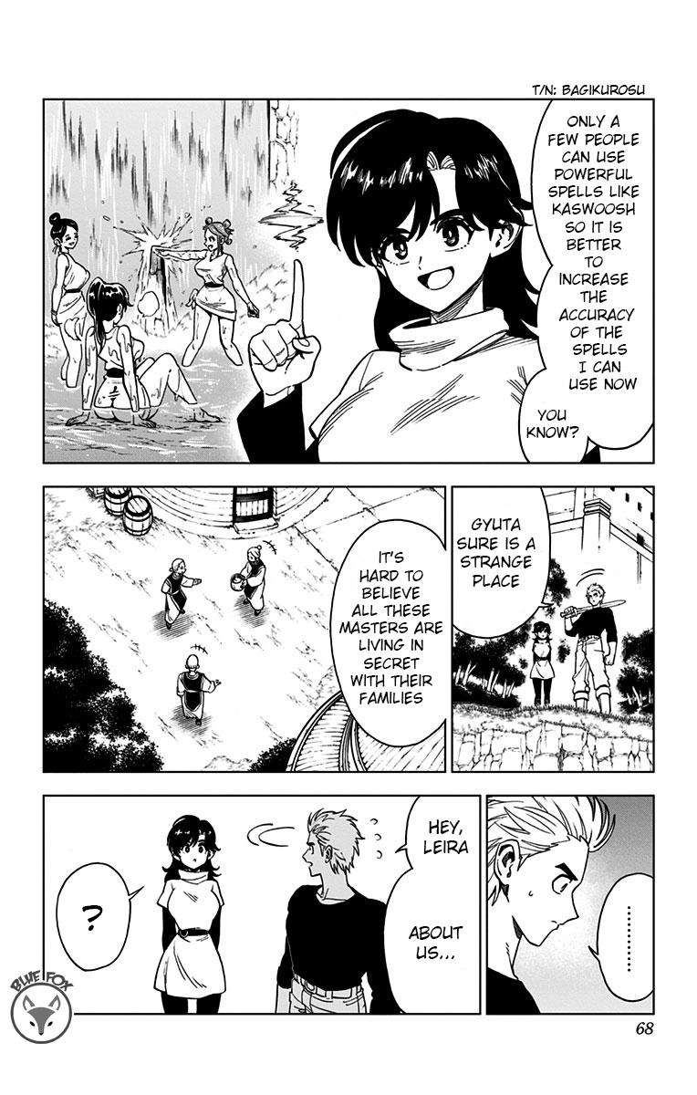 Dragon Quest - The Adventure of Dai - Avan the Brave and the Demon King of Hellfire Chapter 18 - Page 12