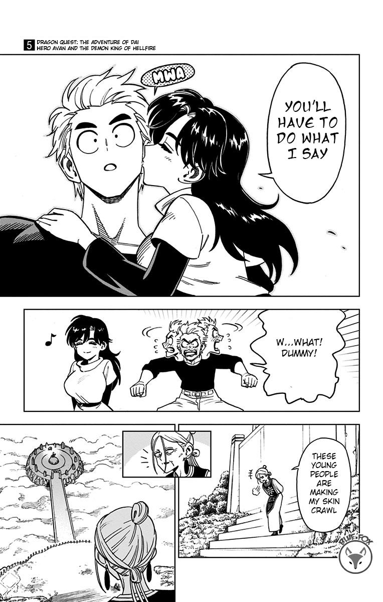 Dragon Quest - The Adventure of Dai - Avan the Brave and the Demon King of Hellfire Chapter 18 - Page 15