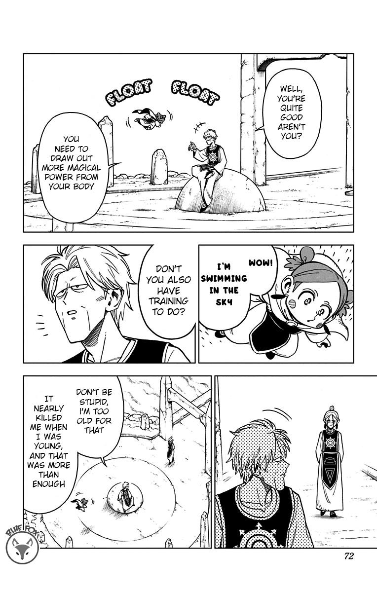 Dragon Quest - The Adventure of Dai - Avan the Brave and the Demon King of Hellfire Chapter 18 - Page 16