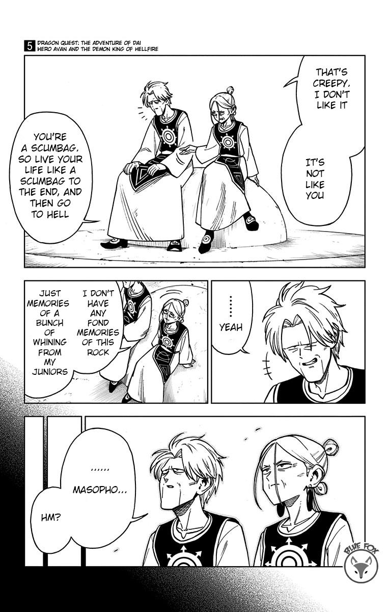 Dragon Quest - The Adventure of Dai - Avan the Brave and the Demon King of Hellfire Chapter 18 - Page 19