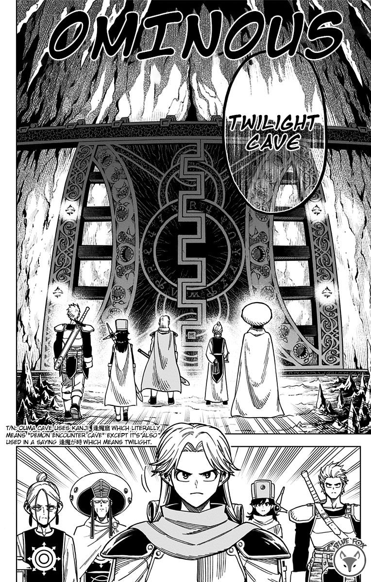 Dragon Quest - The Adventure of Dai - Avan the Brave and the Demon King of Hellfire Chapter 18 - Page 28