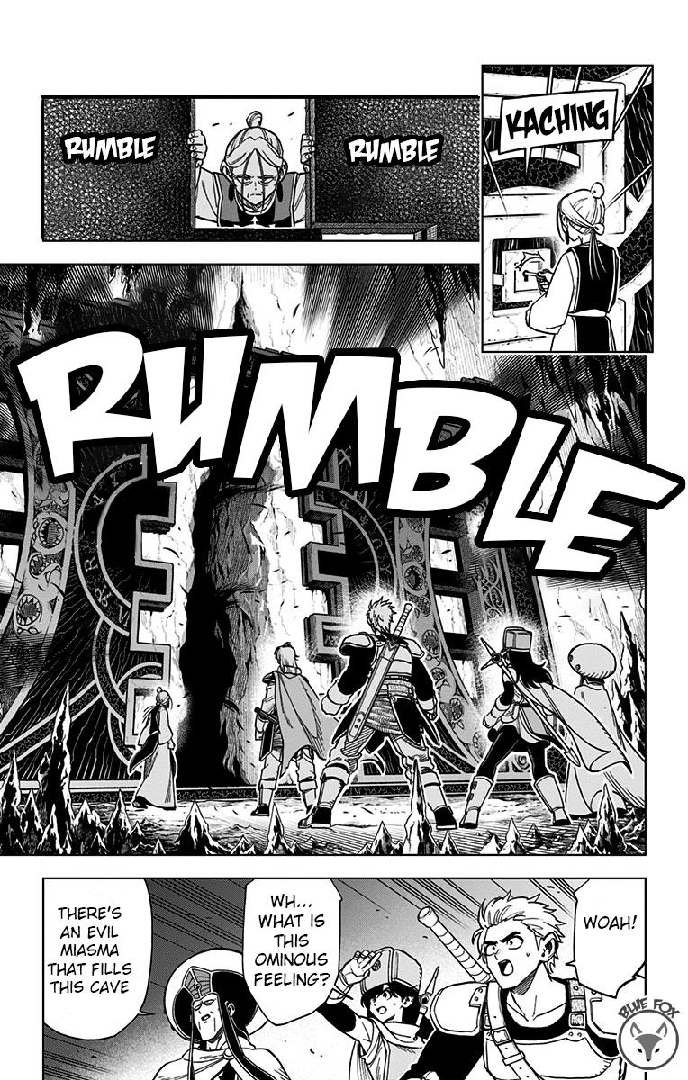 Dragon Quest - The Adventure of Dai - Avan the Brave and the Demon King of Hellfire Chapter 18 - Page 29