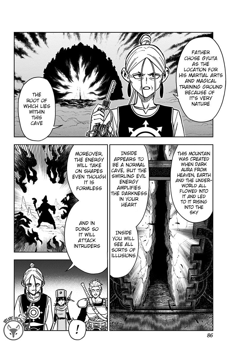 Dragon Quest - The Adventure of Dai - Avan the Brave and the Demon King of Hellfire Chapter 18 - Page 30