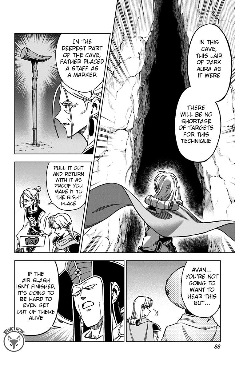 Dragon Quest - The Adventure of Dai - Avan the Brave and the Demon King of Hellfire Chapter 18 - Page 32