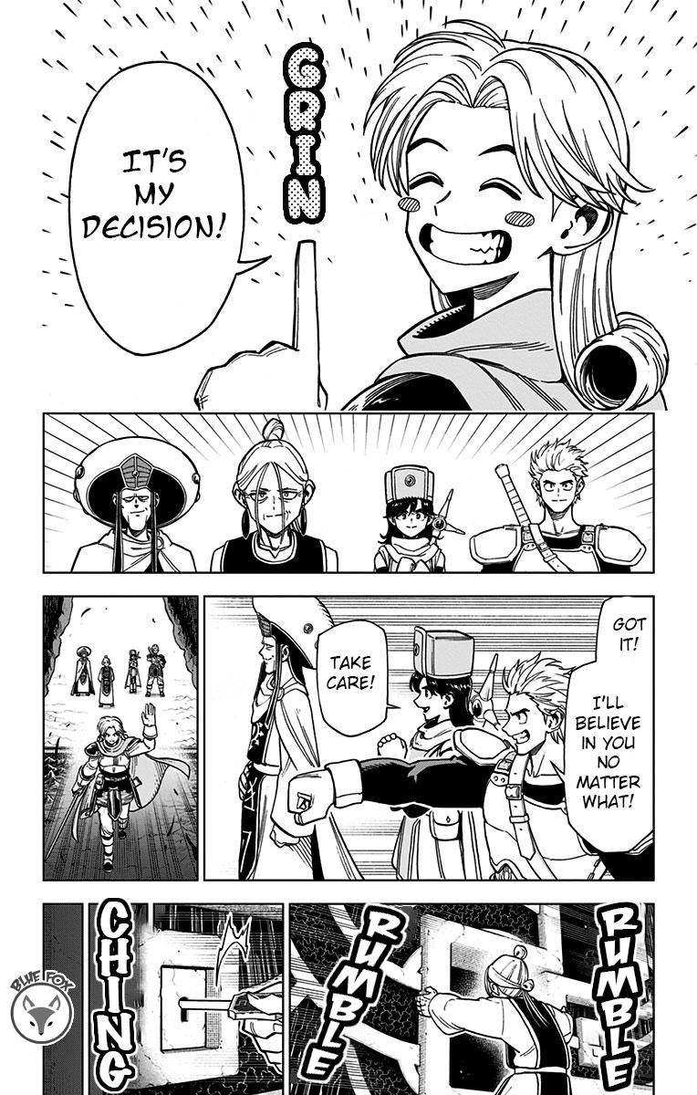 Dragon Quest - The Adventure of Dai - Avan the Brave and the Demon King of Hellfire Chapter 18 - Page 34