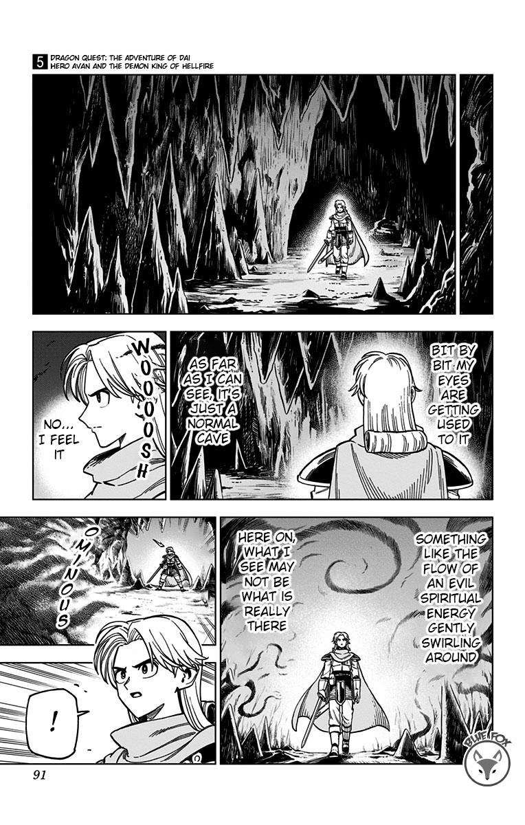Dragon Quest - The Adventure of Dai - Avan the Brave and the Demon King of Hellfire Chapter 18 - Page 35