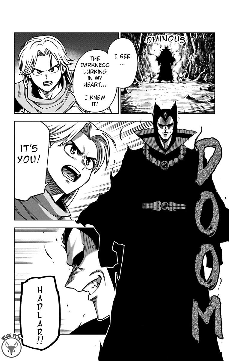 Dragon Quest - The Adventure of Dai - Avan the Brave and the Demon King of Hellfire Chapter 18 - Page 36