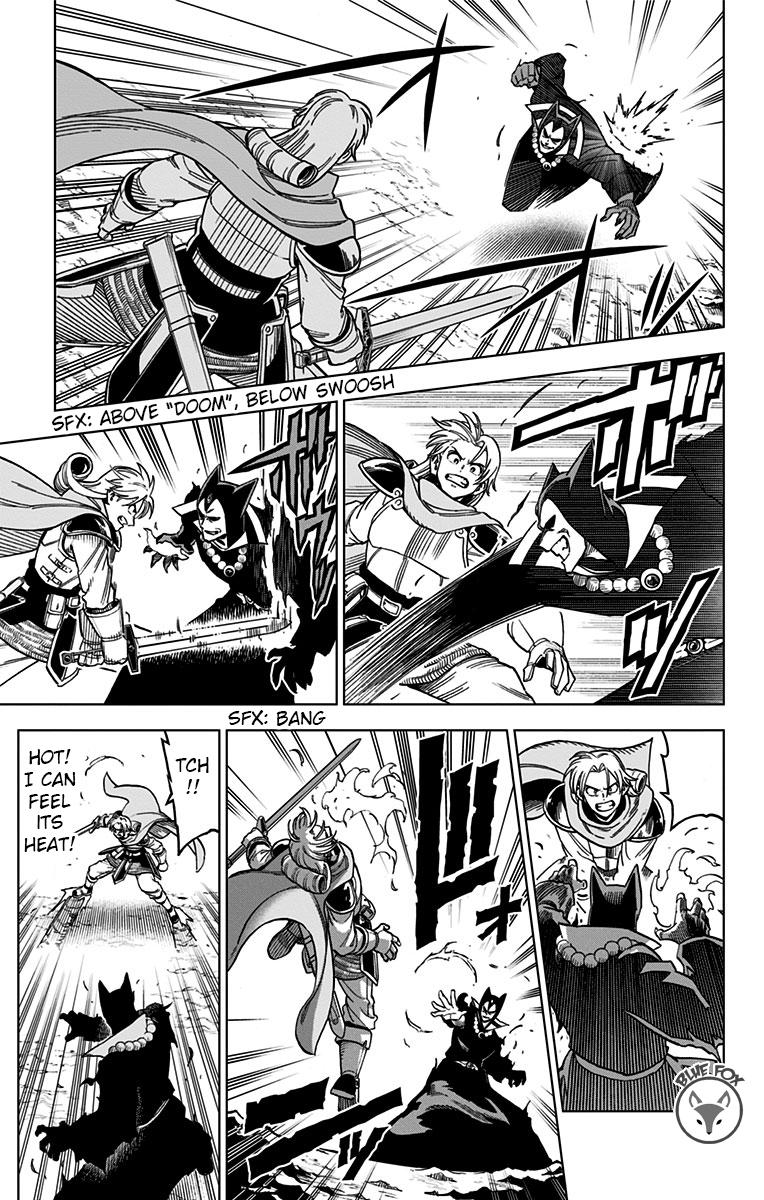 Dragon Quest - The Adventure of Dai - Avan the Brave and the Demon King of Hellfire Chapter 18 - Page 37