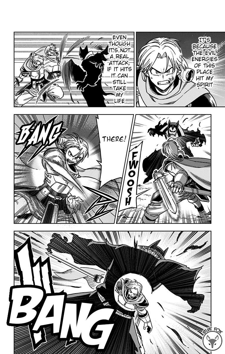 Dragon Quest - The Adventure of Dai - Avan the Brave and the Demon King of Hellfire Chapter 18 - Page 38