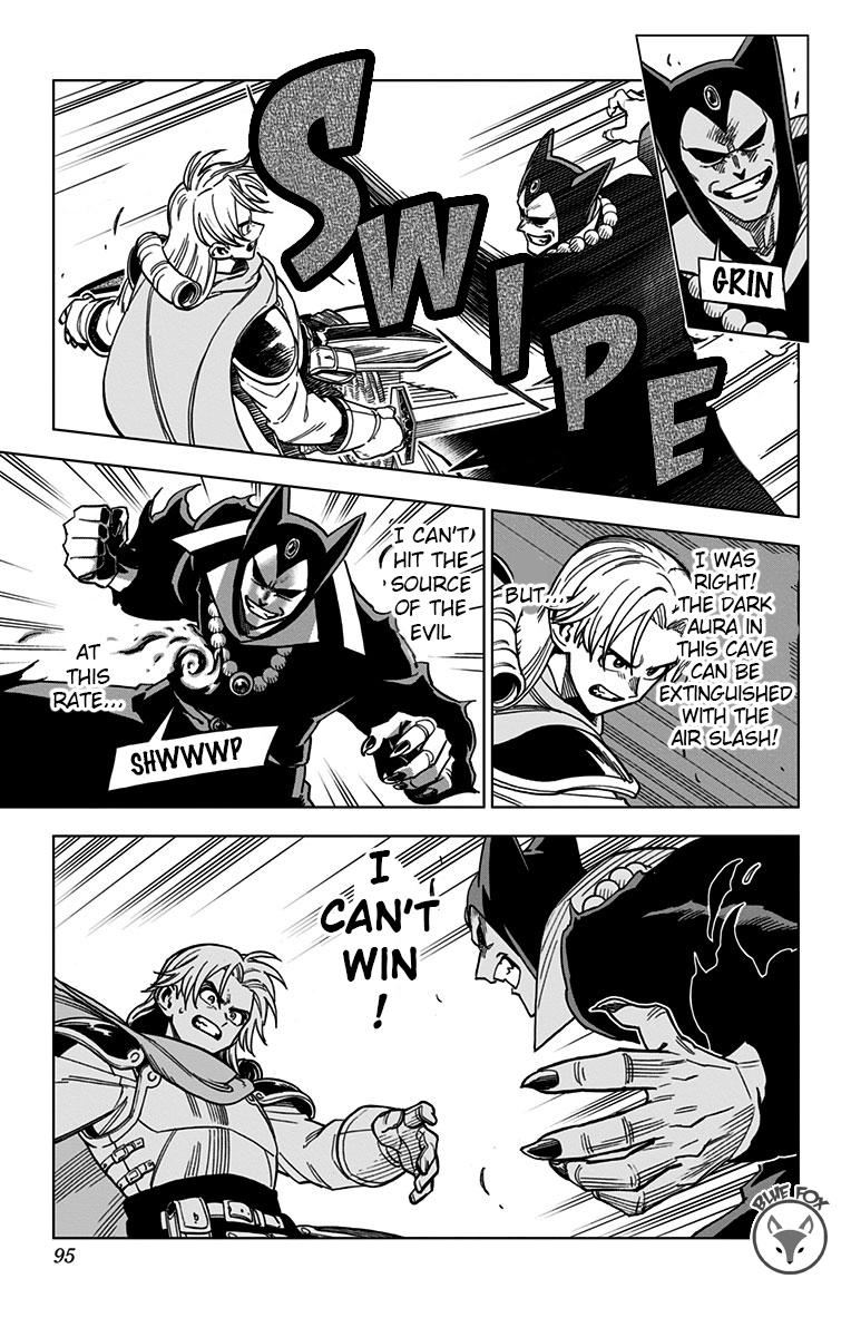 Dragon Quest - The Adventure of Dai - Avan the Brave and the Demon King of Hellfire Chapter 18 - Page 39