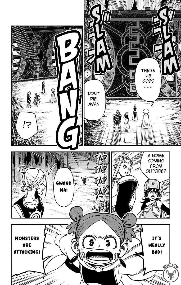 Dragon Quest - The Adventure of Dai - Avan the Brave and the Demon King of Hellfire Chapter 18 - Page 40