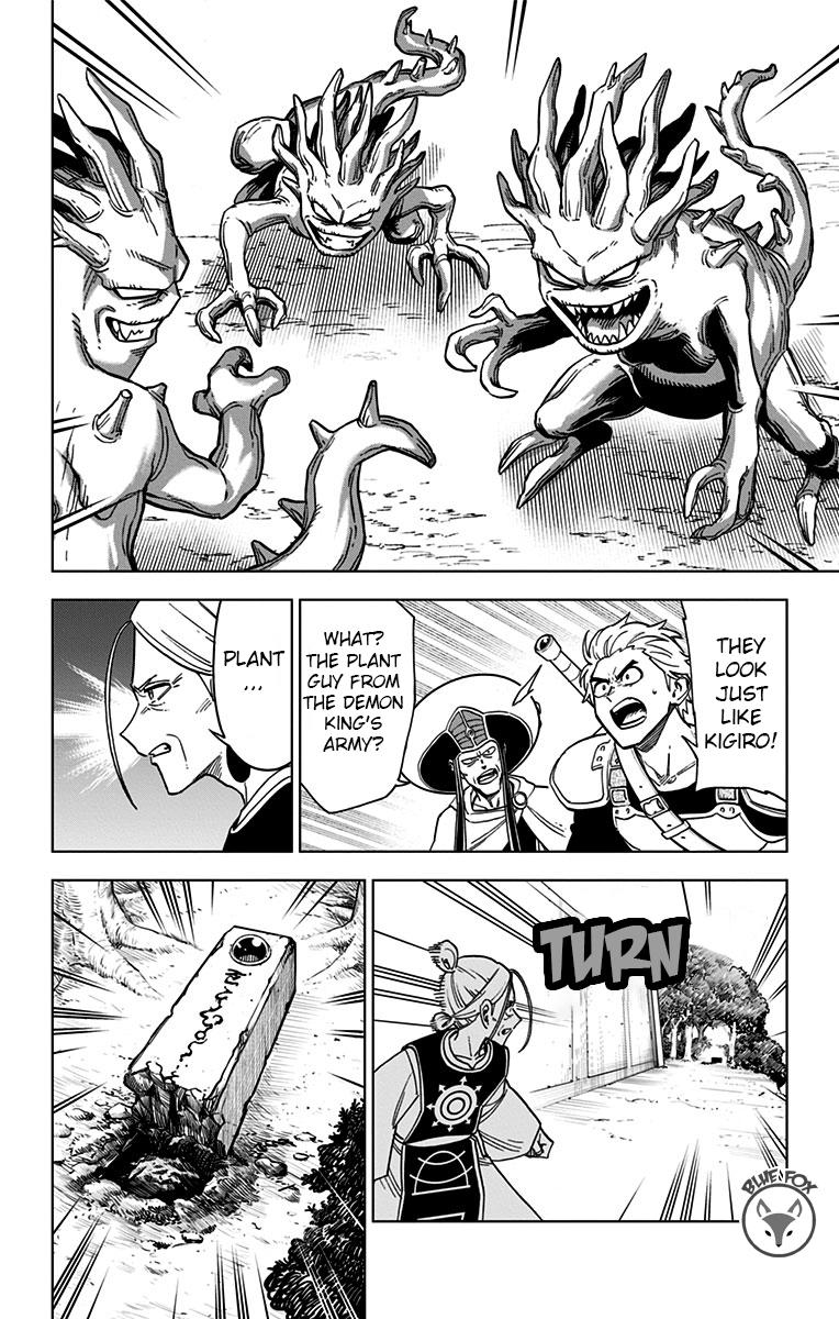 Dragon Quest - The Adventure of Dai - Avan the Brave and the Demon King of Hellfire Chapter 18 - Page 42