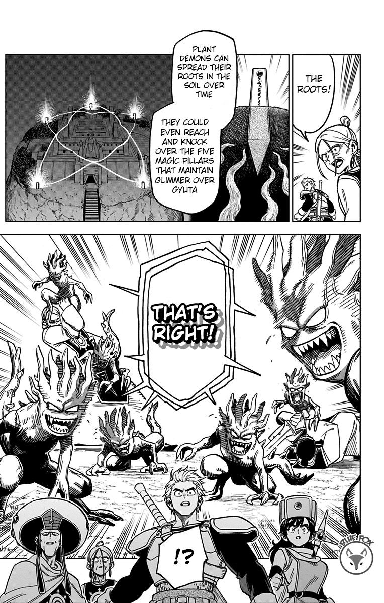 Dragon Quest - The Adventure of Dai - Avan the Brave and the Demon King of Hellfire Chapter 18 - Page 43