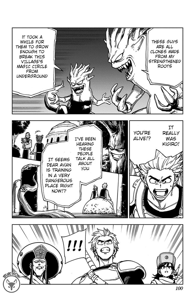 Dragon Quest - The Adventure of Dai - Avan the Brave and the Demon King of Hellfire Chapter 18 - Page 44