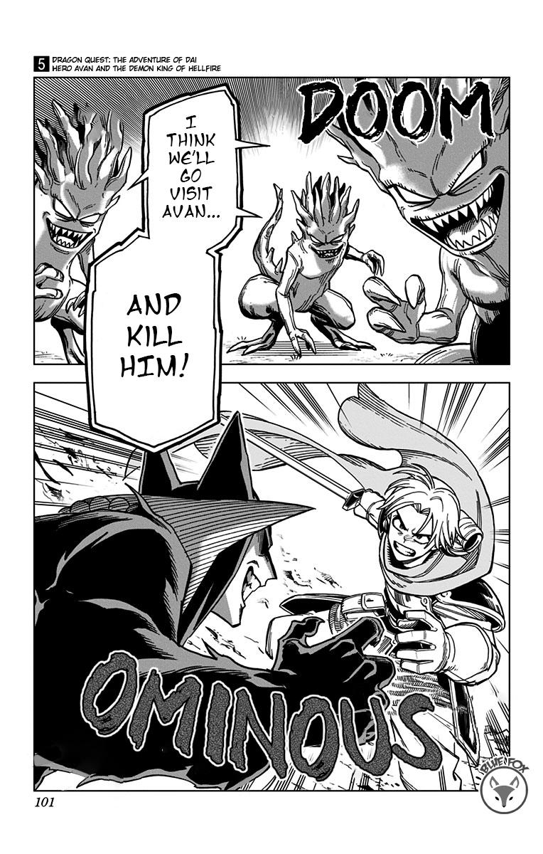 Dragon Quest - The Adventure of Dai - Avan the Brave and the Demon King of Hellfire Chapter 18 - Page 45