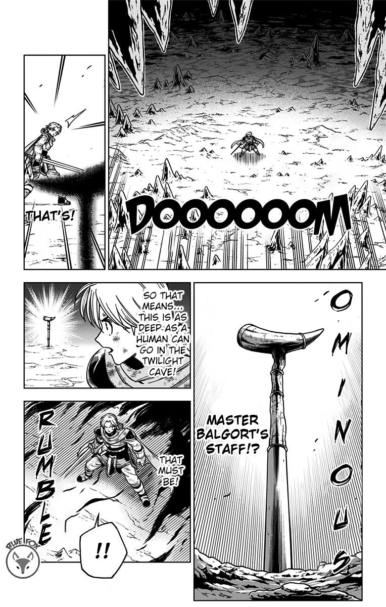 Dragon Quest - The Adventure of Dai - Avan the Brave and the Demon King of Hellfire Chapter 19 - Page 4