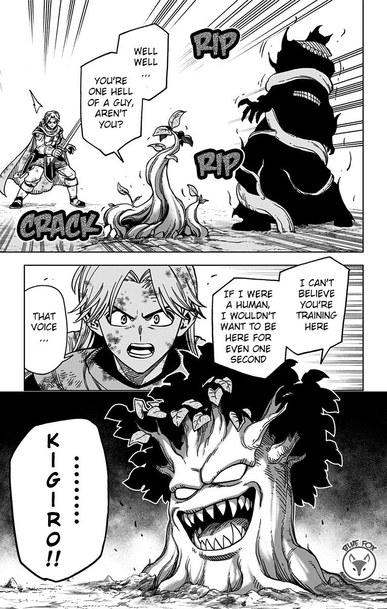 Dragon Quest - The Adventure of Dai - Avan the Brave and the Demon King of Hellfire Chapter 19 - Page 7